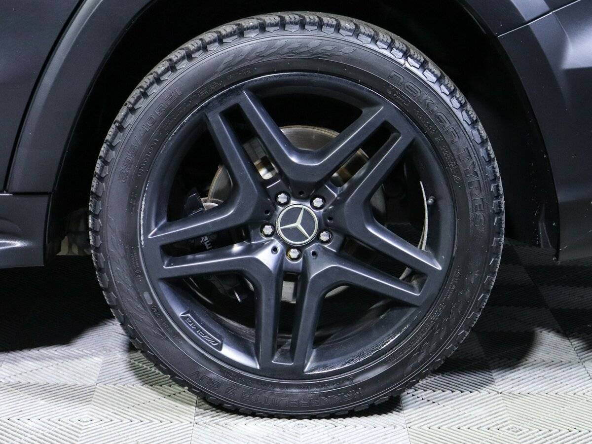 Mercedes-Benz GL-Класс с пробегом — 2013 год. Фото: #11