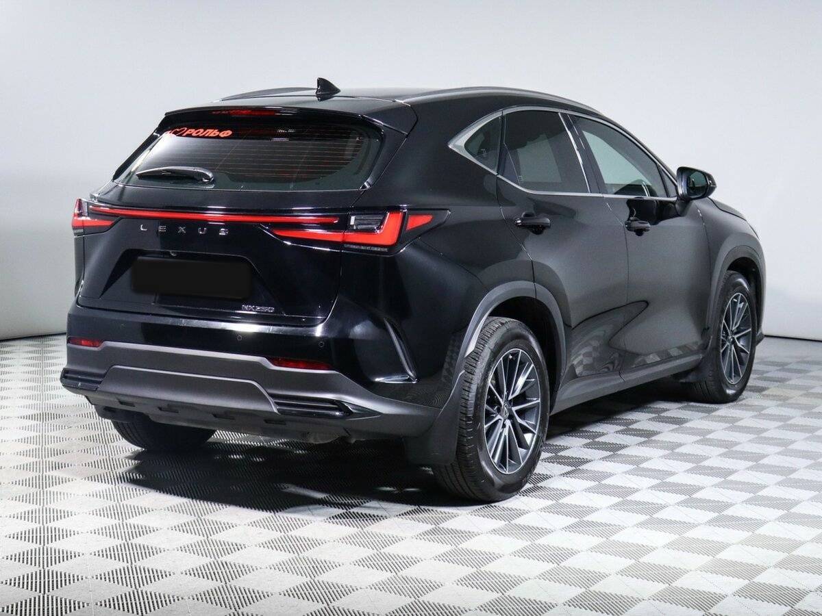 Lexus NX с пробегом — 2021 год. Фото: #4