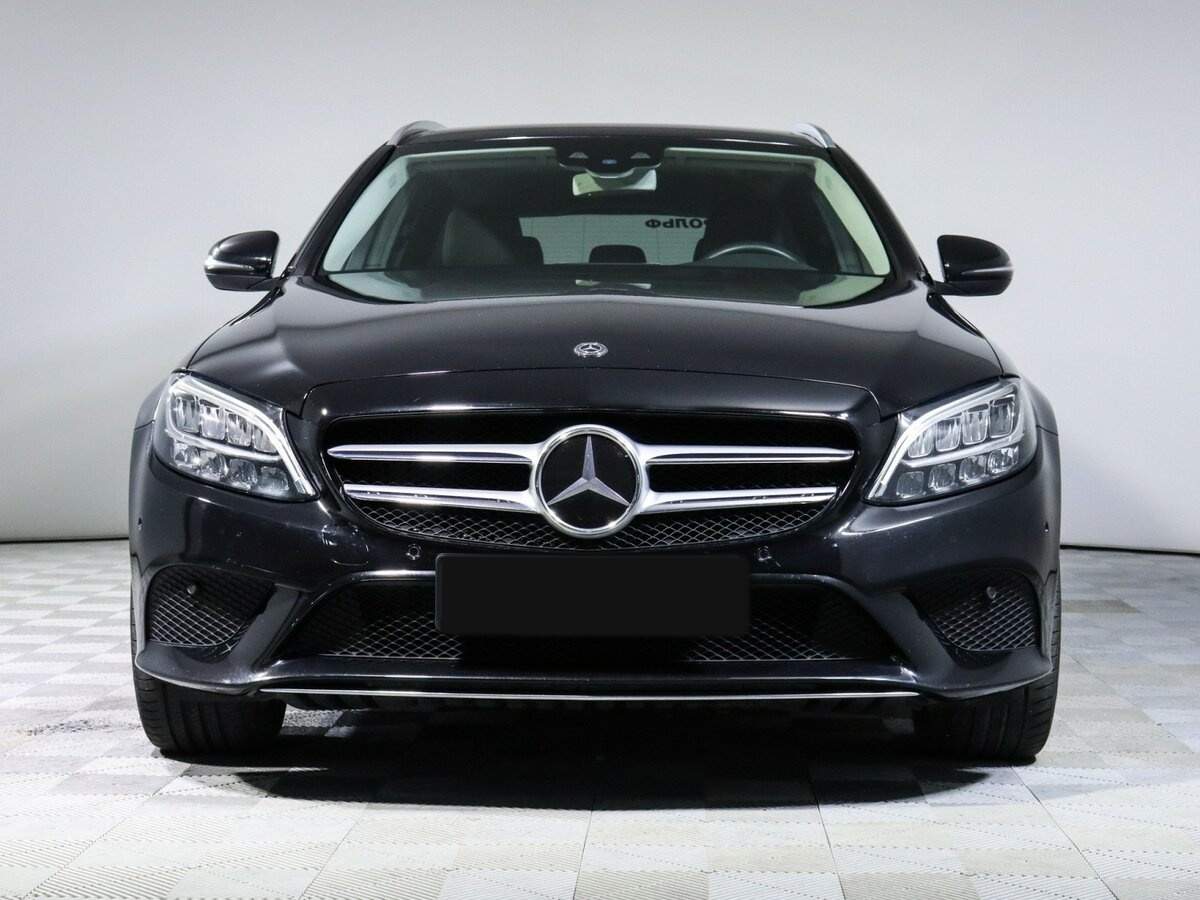 Mercedes-Benz C-Класс с пробегом — 2019 год. Фото: #1