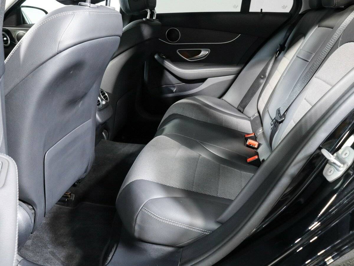 Mercedes-Benz C-Класс с пробегом — 2019 год. Фото: #4