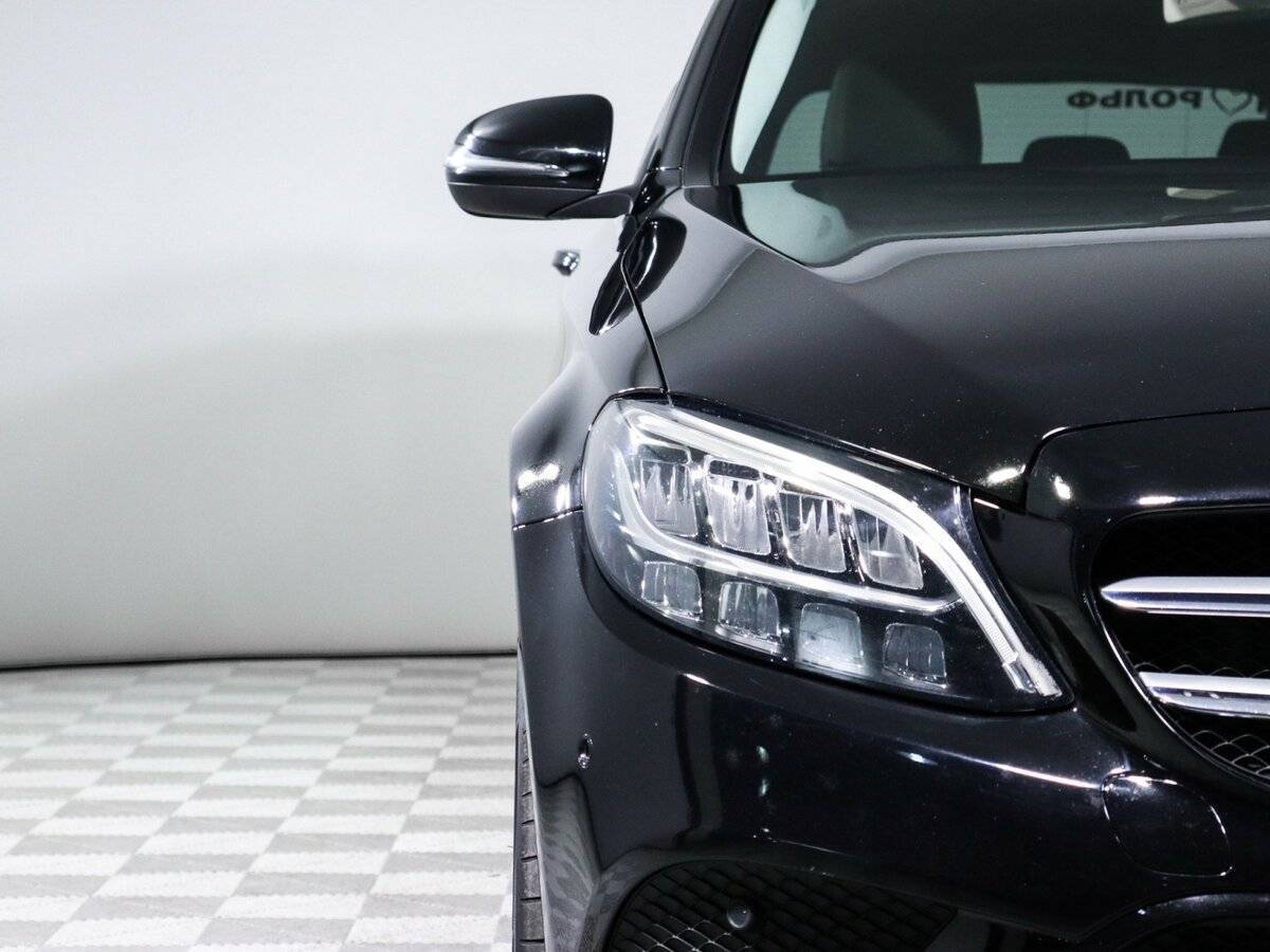 Mercedes-Benz C-Класс с пробегом — 2019 год. Фото: #10