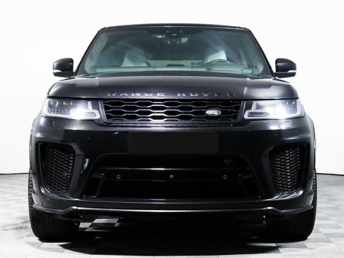 Land Rover Range Rover Sport с пробегом — 2021 год. Фото: #1