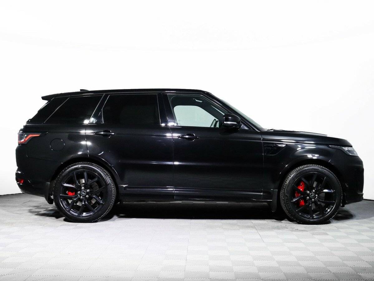 Land Rover Range Rover Sport с пробегом — 2021 год. Фото: #3