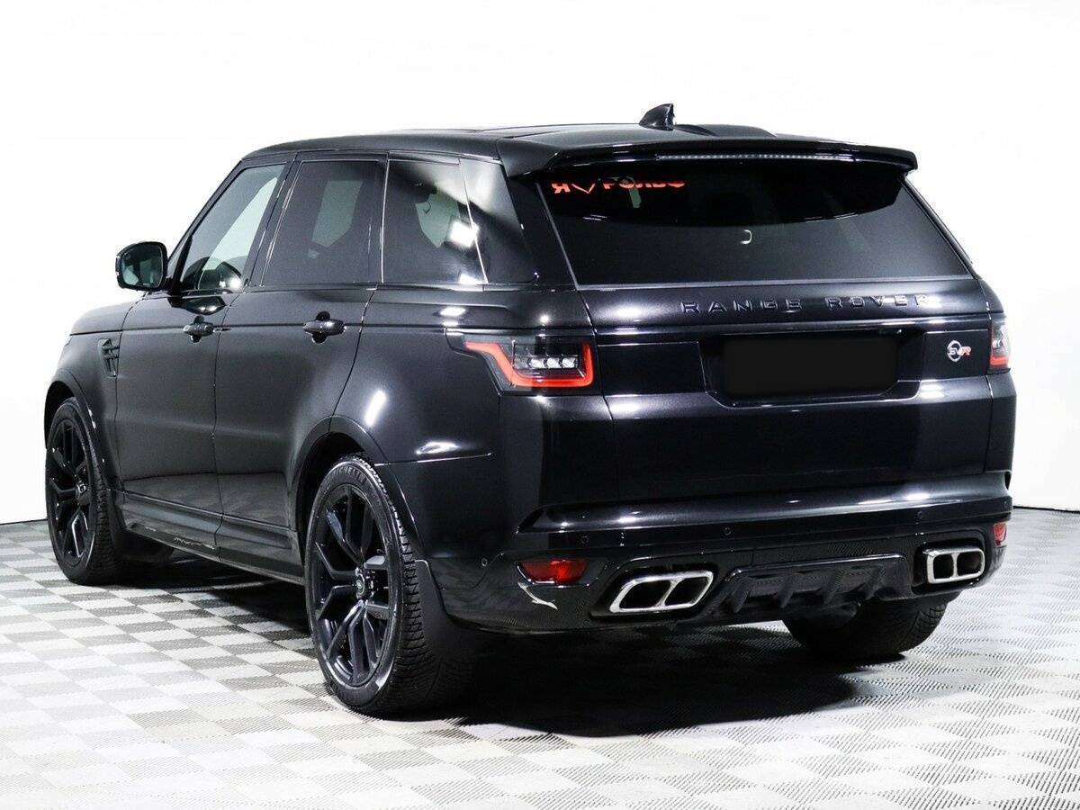 Land Rover Range Rover Sport с пробегом — 2021 год. Фото: #6