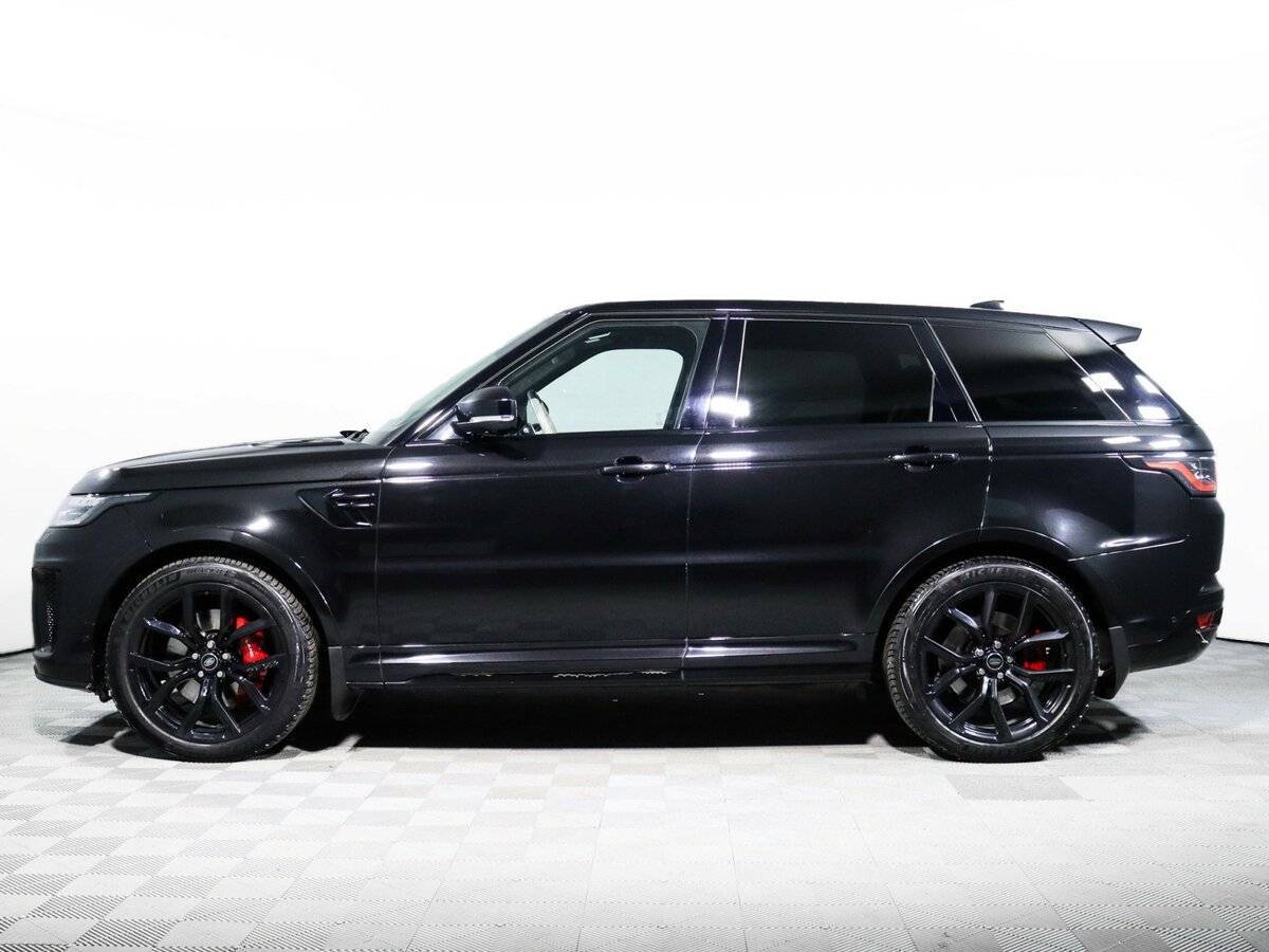 Land Rover Range Rover Sport с пробегом — 2021 год. Фото: #7