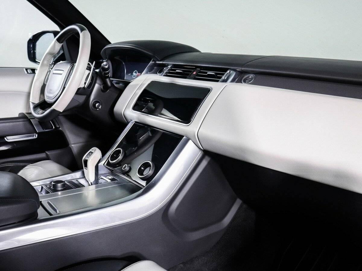 Land Rover Range Rover Sport с пробегом — 2021 год. Фото: #8