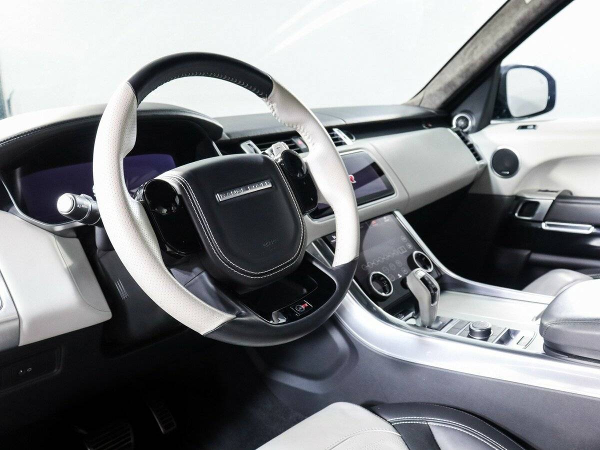 Land Rover Range Rover Sport с пробегом — 2021 год. Фото: #13