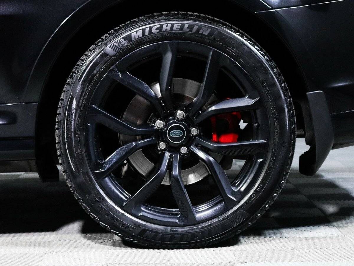 Land Rover Range Rover Sport с пробегом — 2021 год. Фото: #14