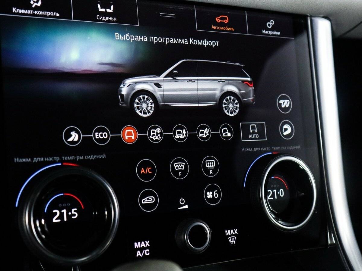 Land Rover Range Rover Sport с пробегом — 2021 год. Фото: #34