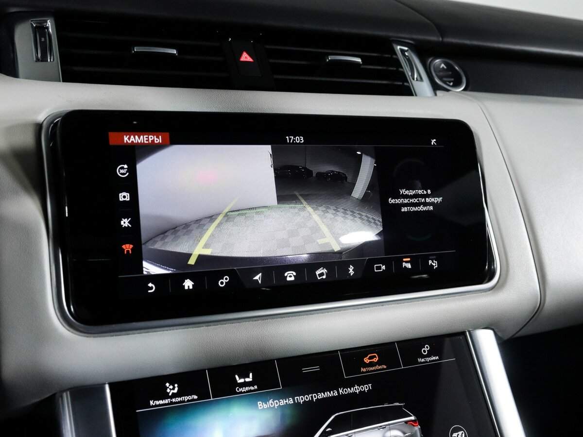 Land Rover Range Rover Sport с пробегом — 2021 год. Фото: #38