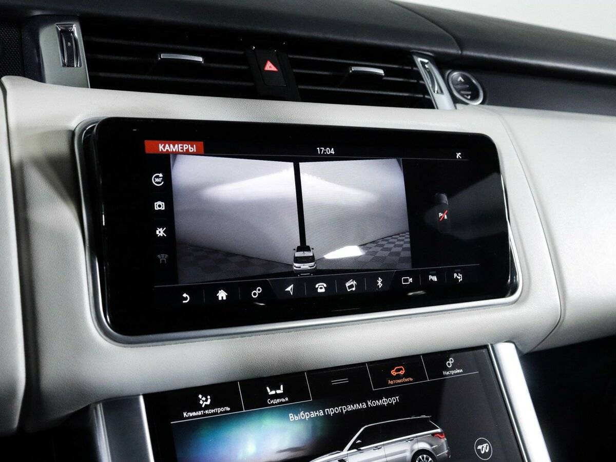 Land Rover Range Rover Sport с пробегом — 2021 год. Фото: #39