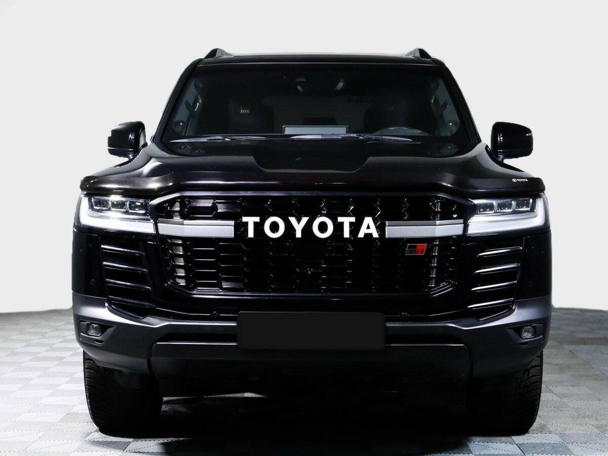 Toyota Land Cruiser с пробегом — 2021 год. Фото: #1