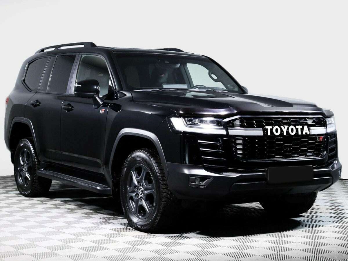 Toyota Land Cruiser с пробегом — 2021 год. Фото: #2