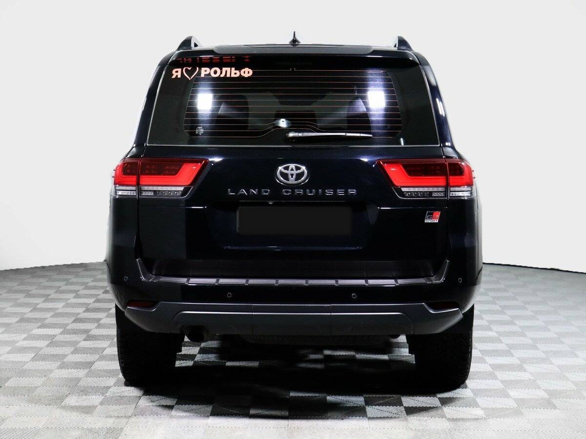 Toyota Land Cruiser с пробегом — 2021 год. Фото: #5