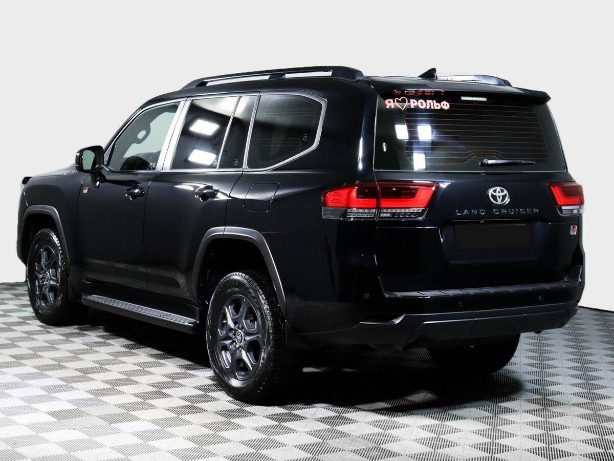 Toyota Land Cruiser с пробегом — 2021 год. Фото: #6