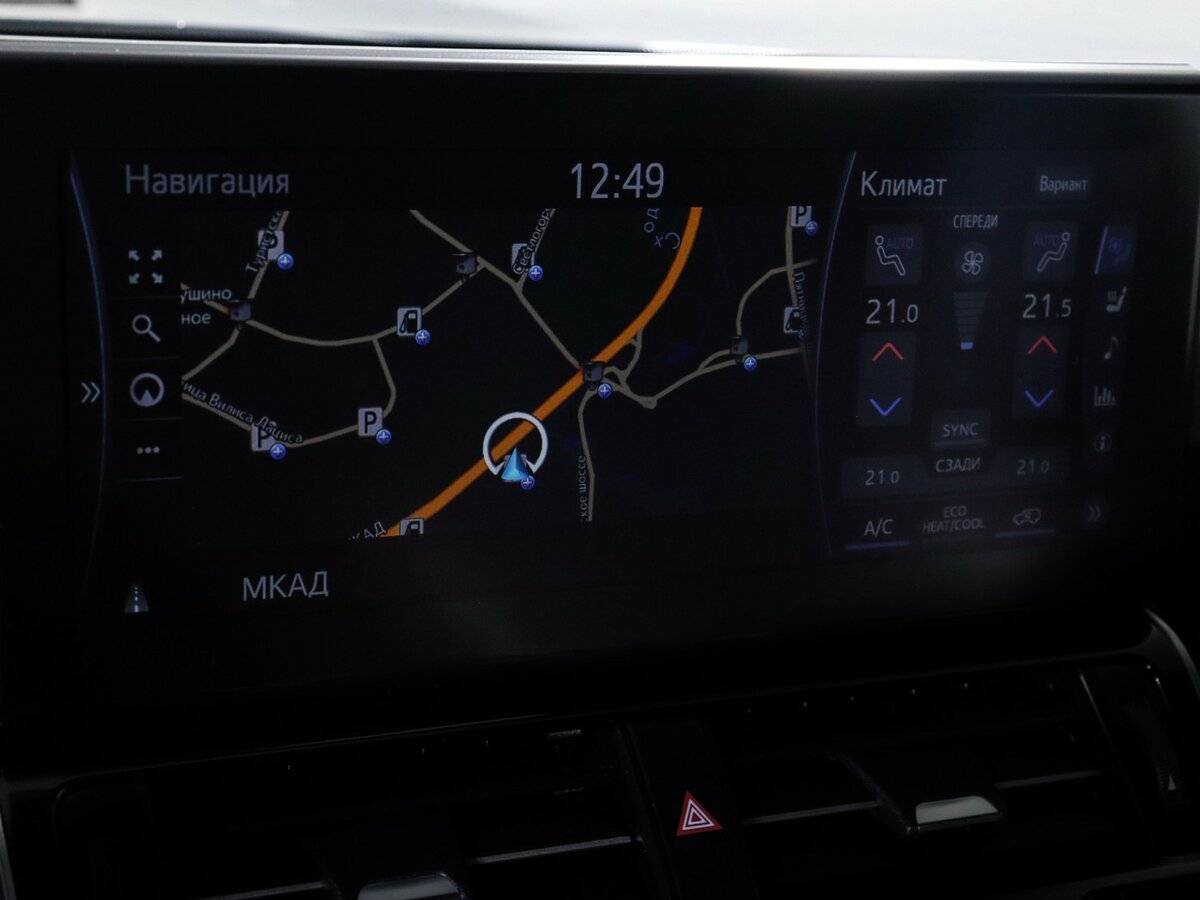 Toyota Land Cruiser с пробегом — 2021 год. Фото: #29