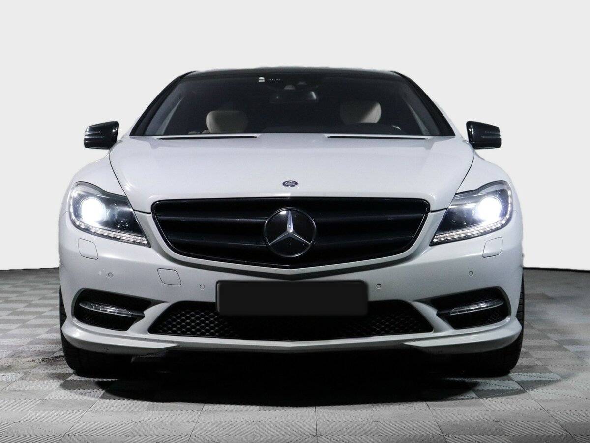 Mercedes-Benz CL-Класс с пробегом — 2013 год. Фото: #1