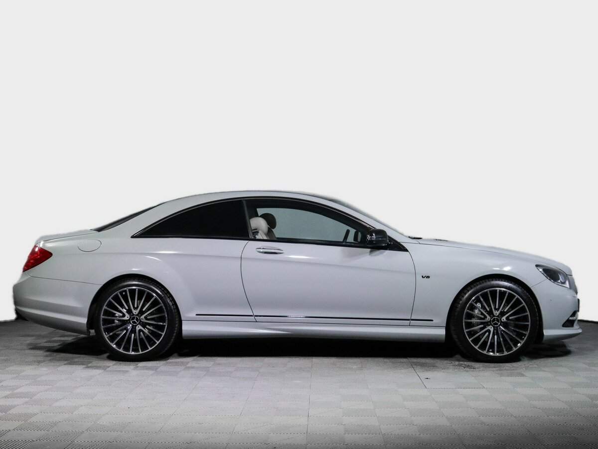 Mercedes-Benz CL-Класс с пробегом — 2013 год. Фото: #3