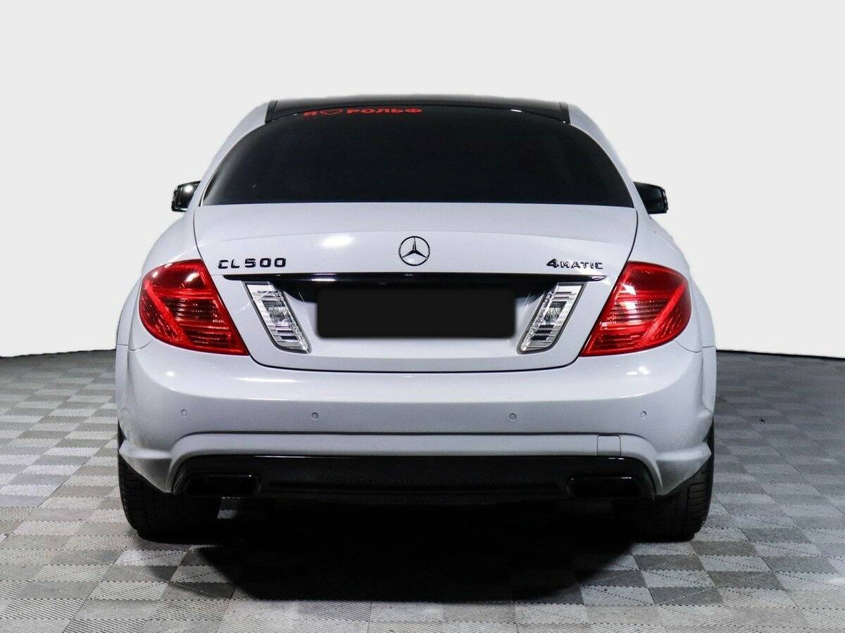 Mercedes-Benz CL-Класс с пробегом — 2013 год. Фото: #5