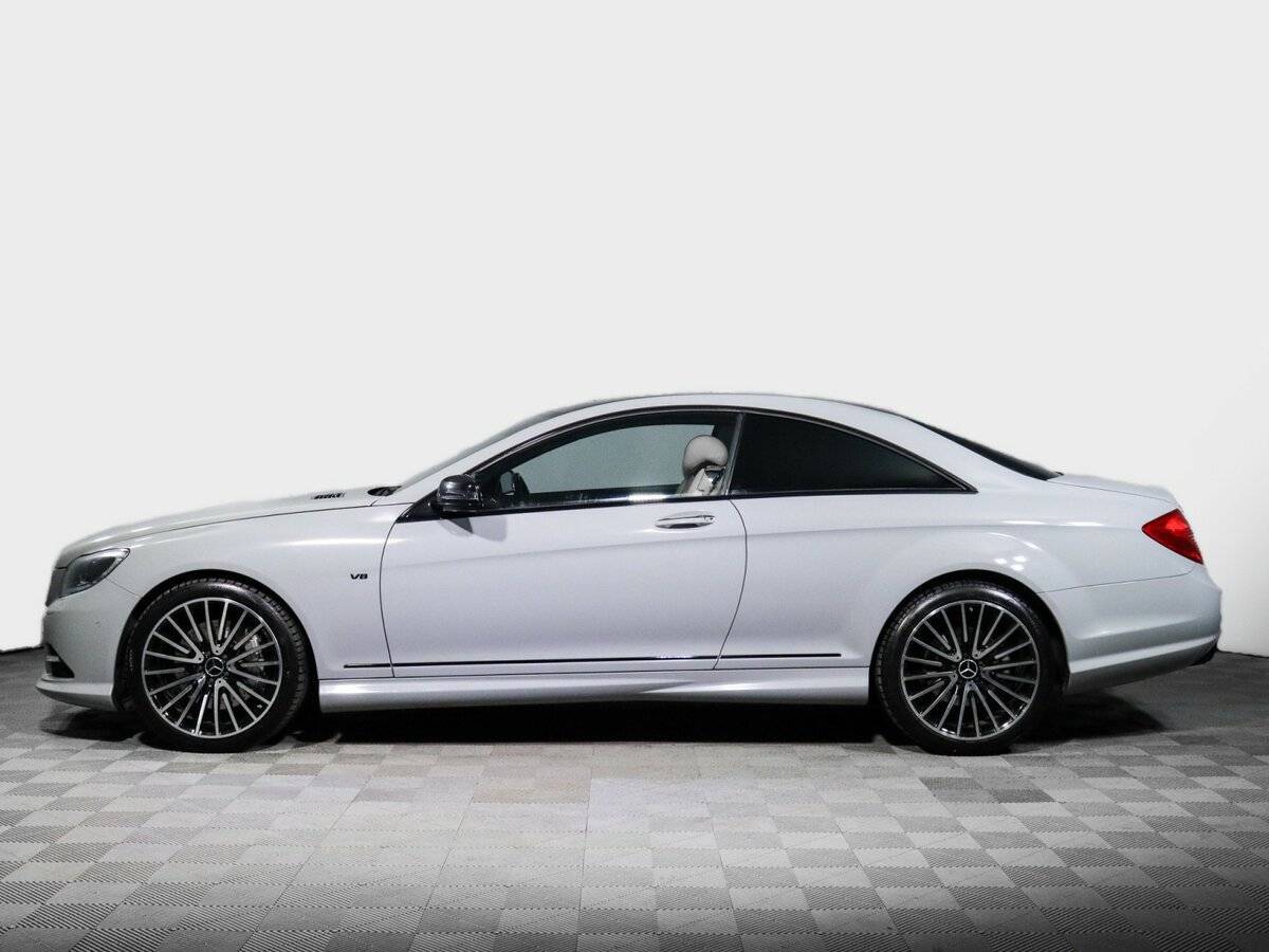 Mercedes-Benz CL-Класс с пробегом — 2013 год. Фото: #7