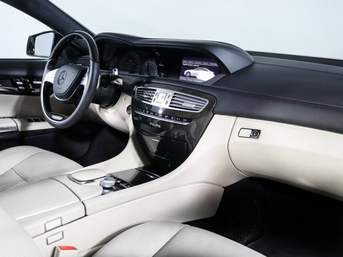 Mercedes-Benz CL-Класс с пробегом — 2013 год. Фото: #8