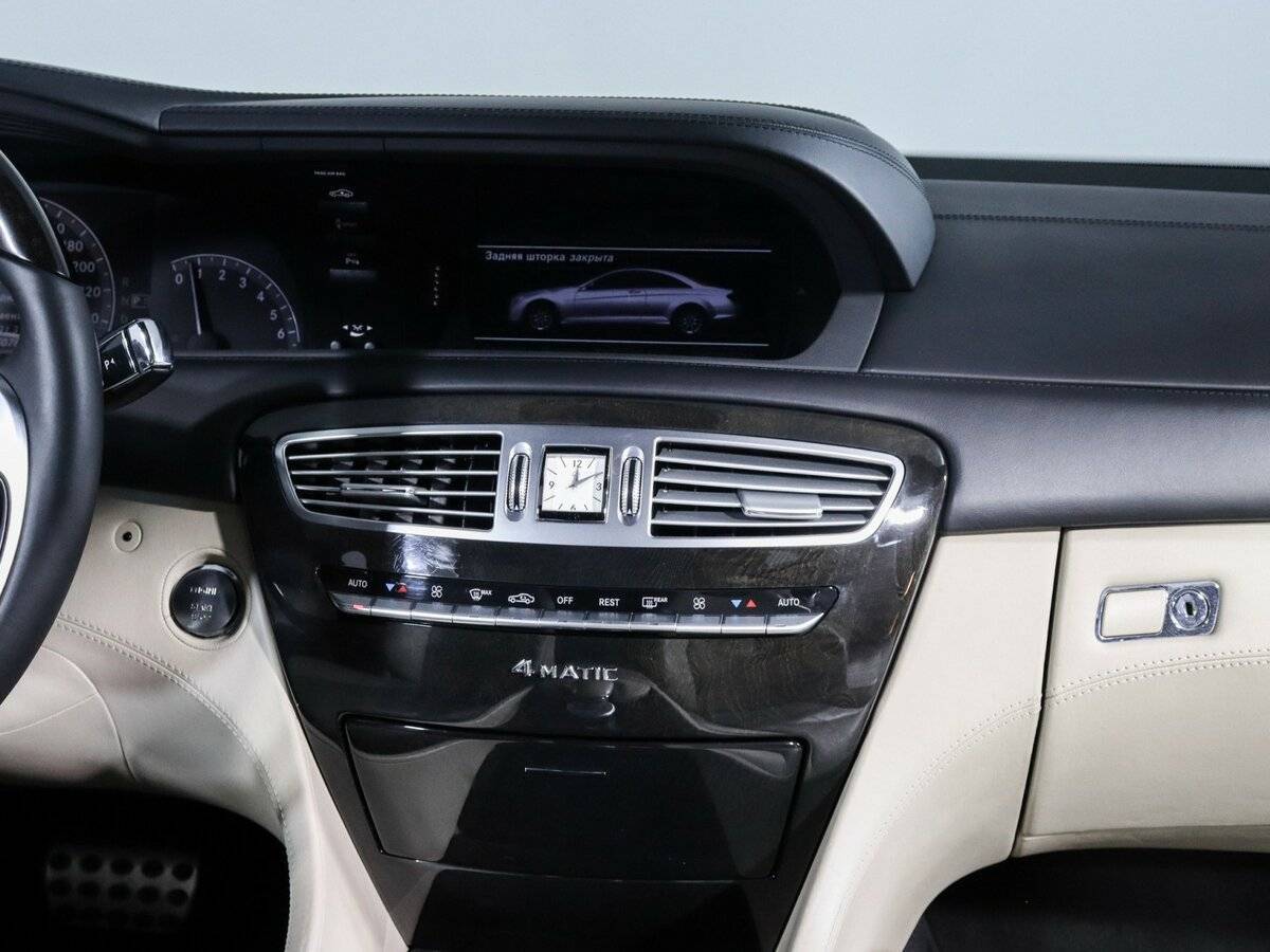 Mercedes-Benz CL-Класс с пробегом — 2013 год. Фото: #11