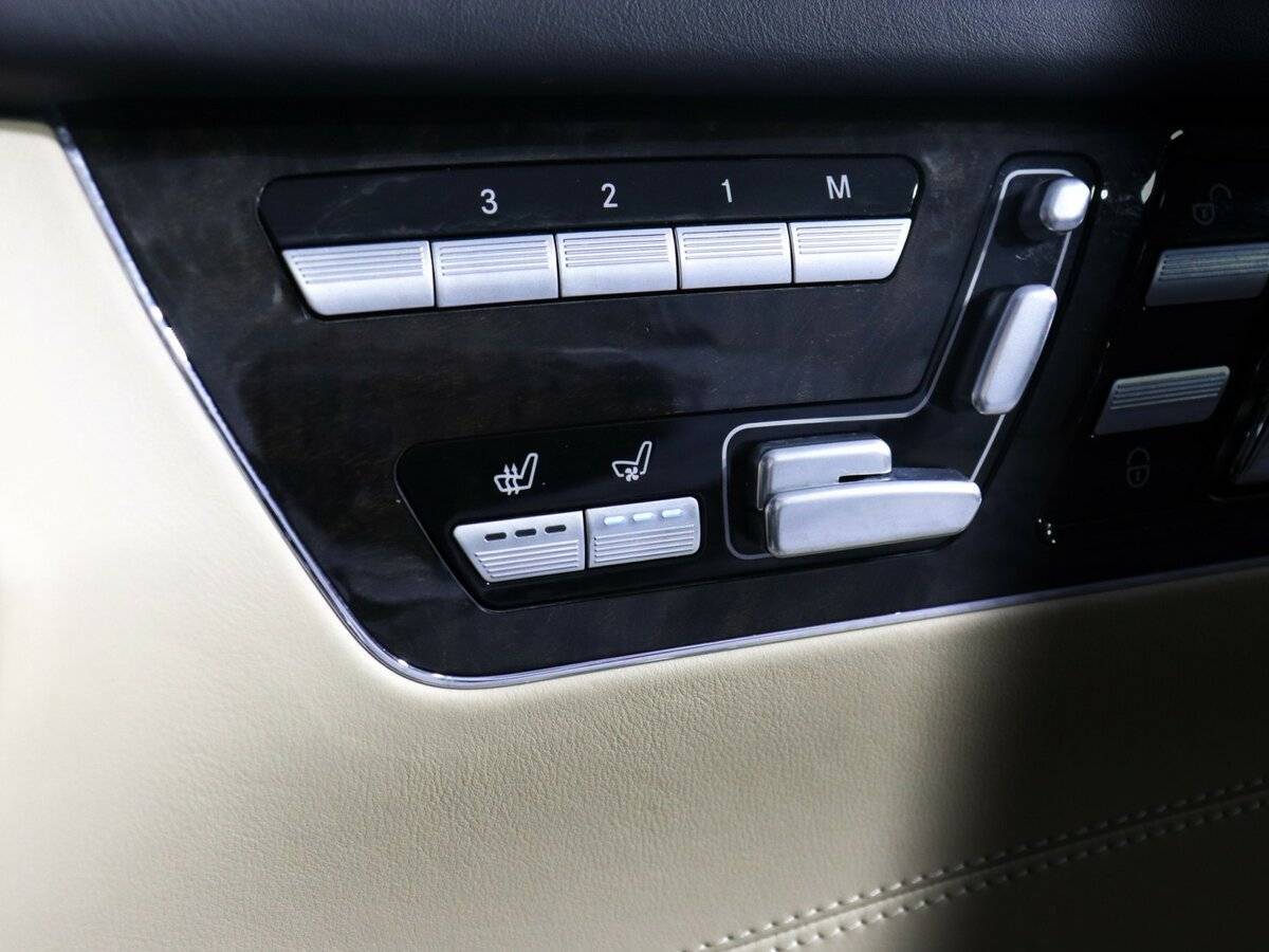 Mercedes-Benz CL-Класс с пробегом — 2013 год. Фото: #16