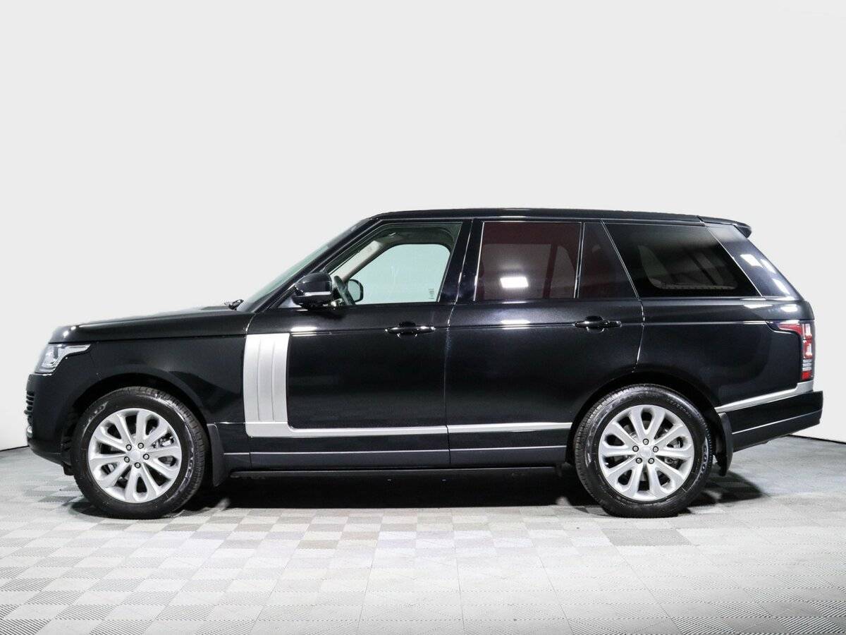 Land Rover Range Rover с пробегом — 2015 год. Фото: #7