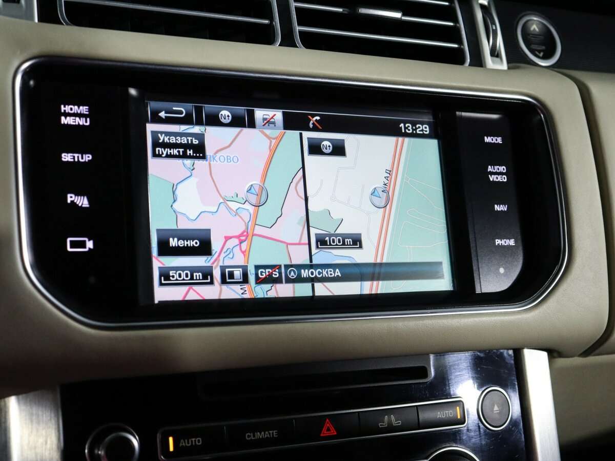 Land Rover Range Rover с пробегом — 2015 год. Фото: #28