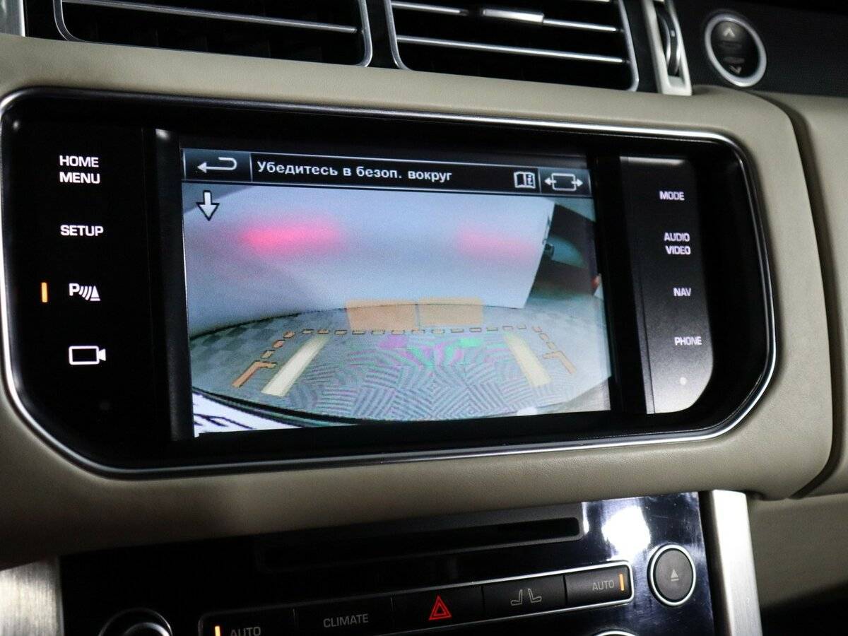 Land Rover Range Rover с пробегом — 2015 год. Фото: #29