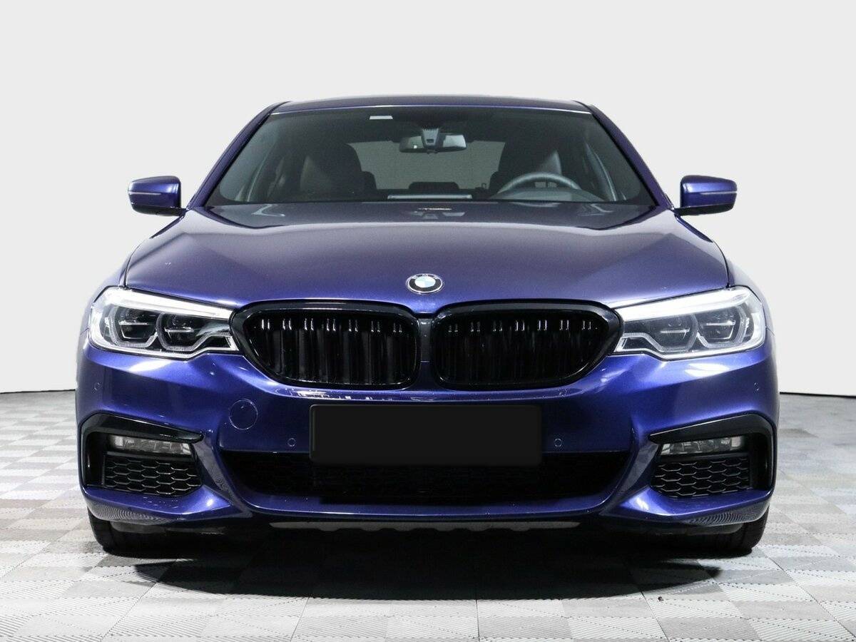 BMW 5 серии с пробегом — 2018 год. Фото: #1