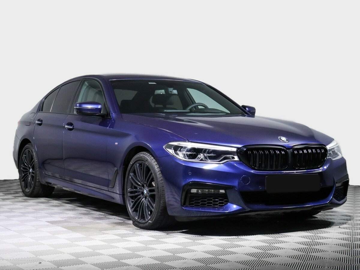 BMW 5 серии с пробегом — 2018 год. Фото: #2