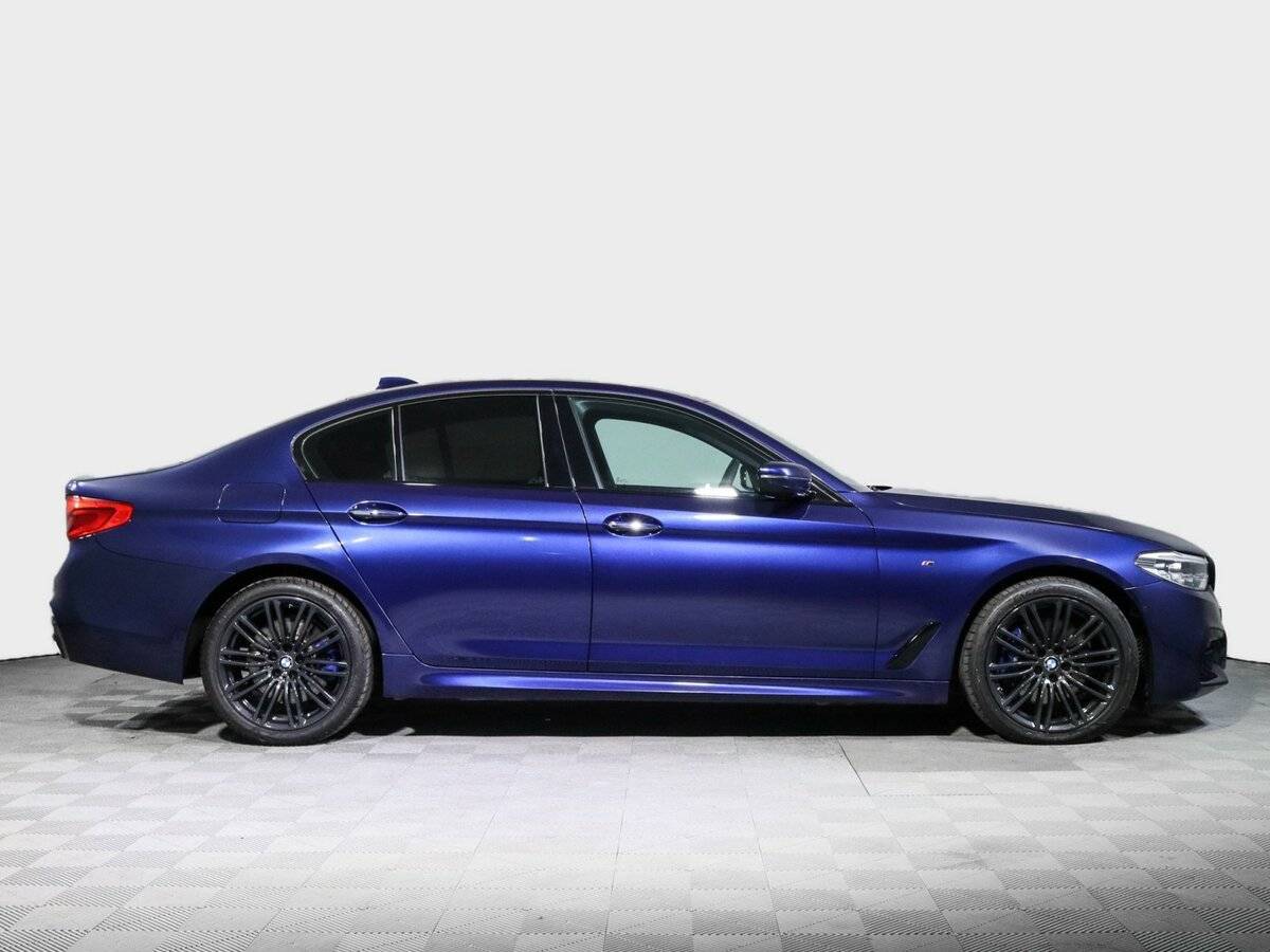 BMW 5 серии с пробегом — 2018 год. Фото: #3
