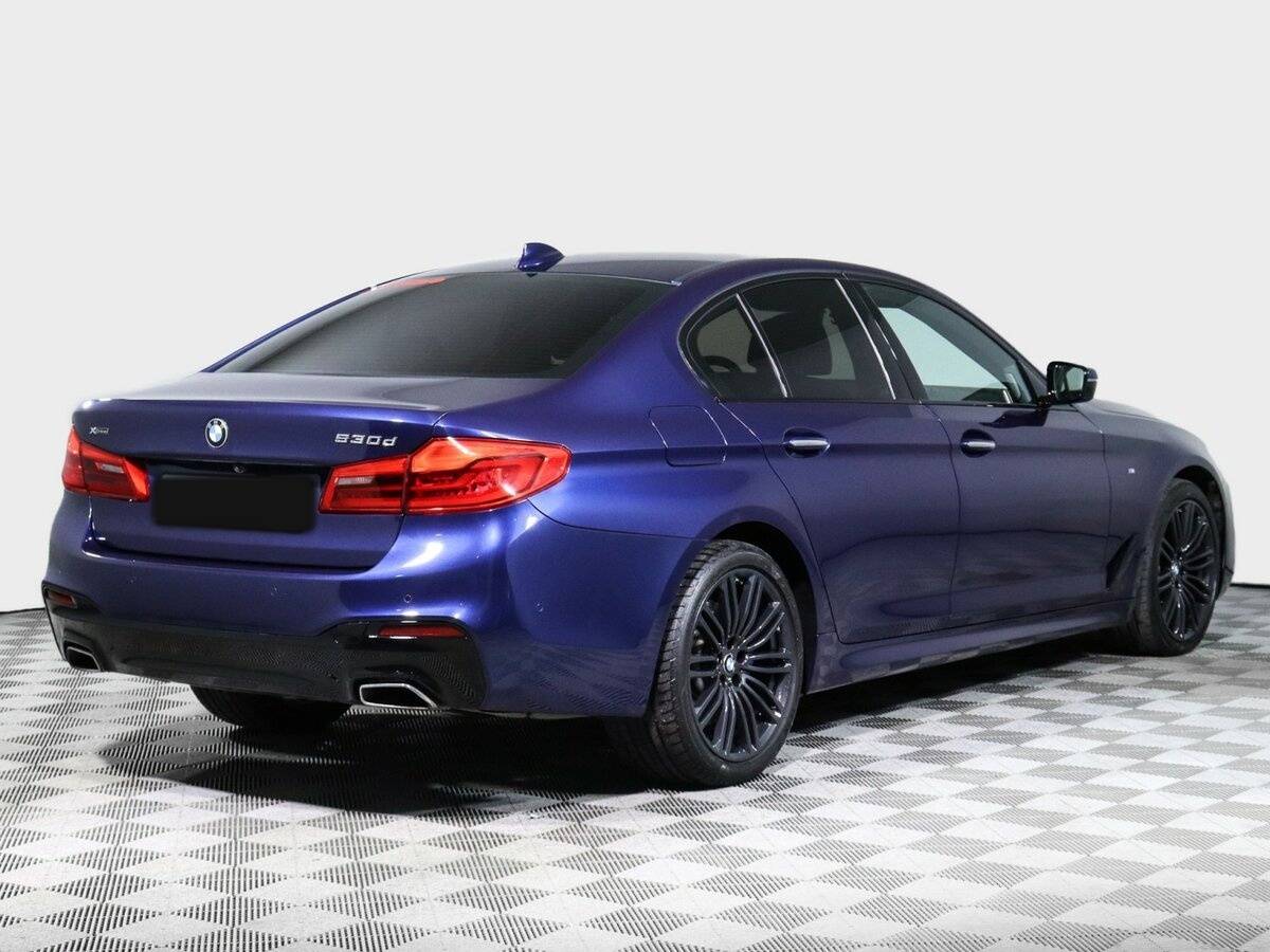 BMW 5 серии с пробегом — 2018 год. Фото: #4