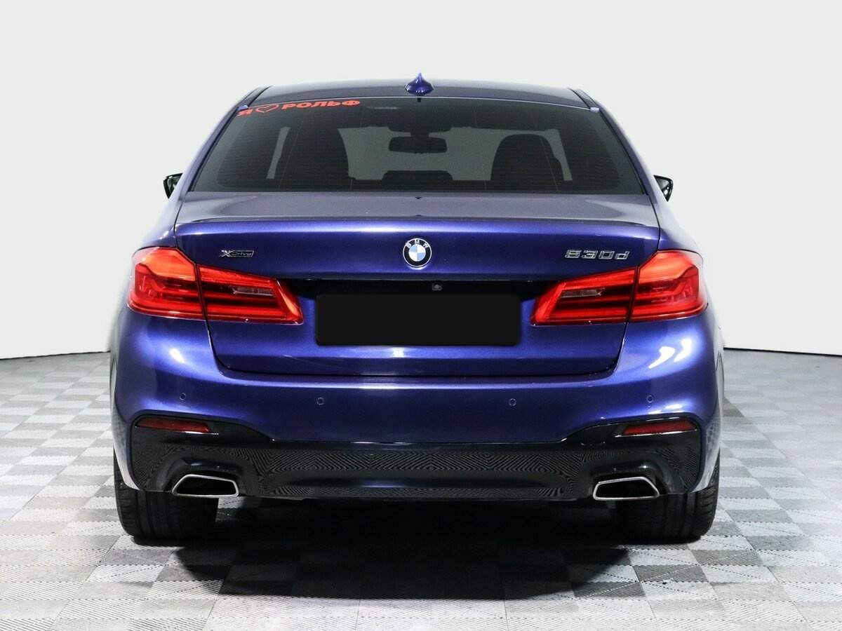 BMW 5 серии с пробегом — 2018 год. Фото: #5