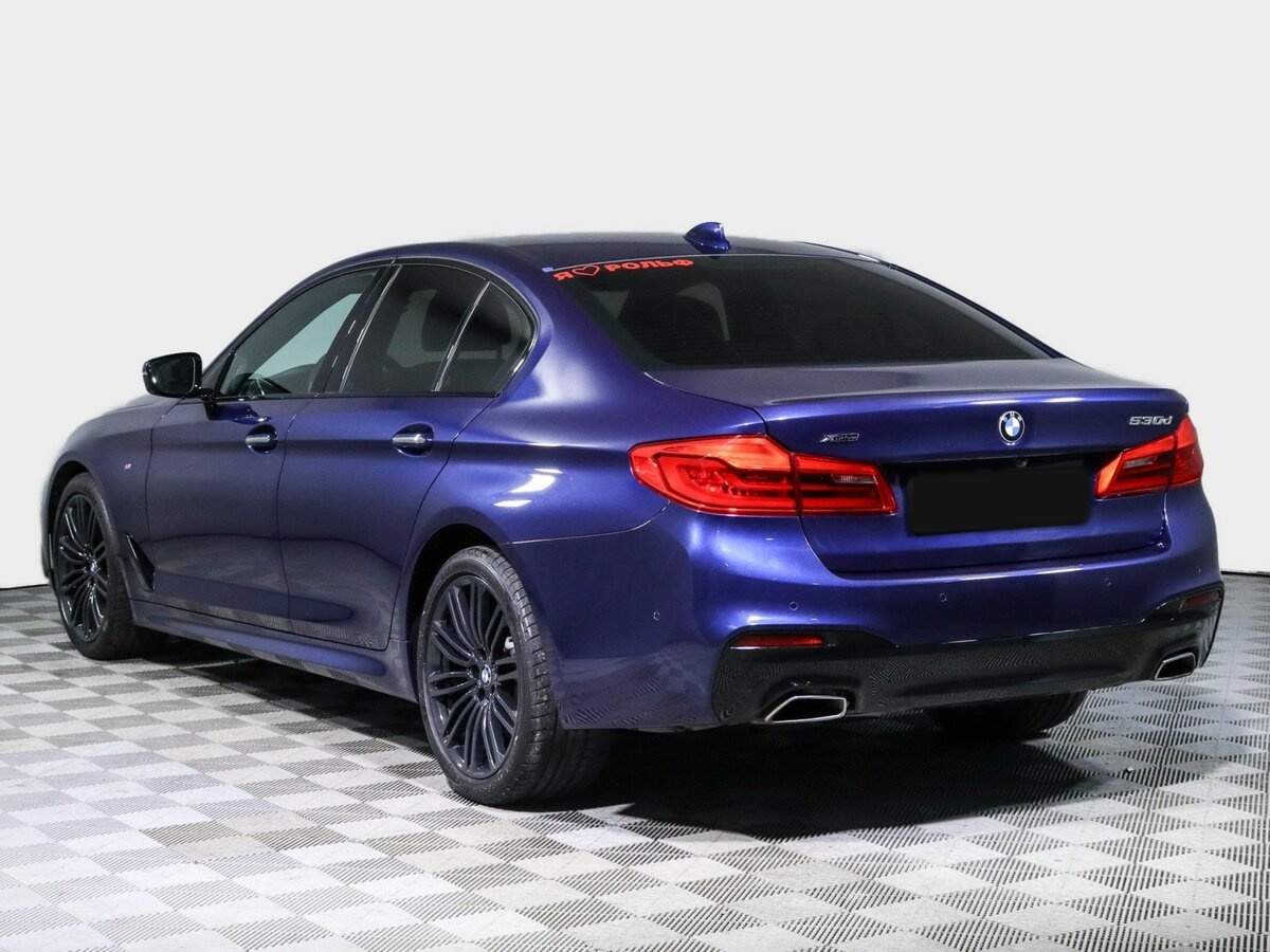 BMW 5 серии с пробегом — 2018 год. Фото: #6