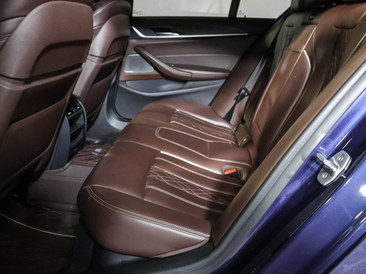 BMW 5 серии с пробегом — 2018 год. Фото: #9