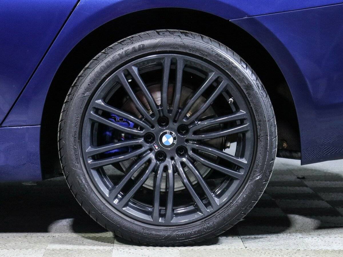 BMW 5 серии с пробегом — 2018 год. Фото: #14