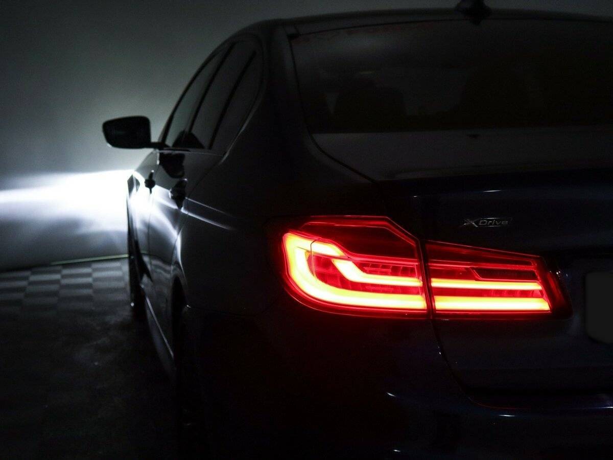 BMW 5 серии с пробегом — 2018 год. Фото: #36