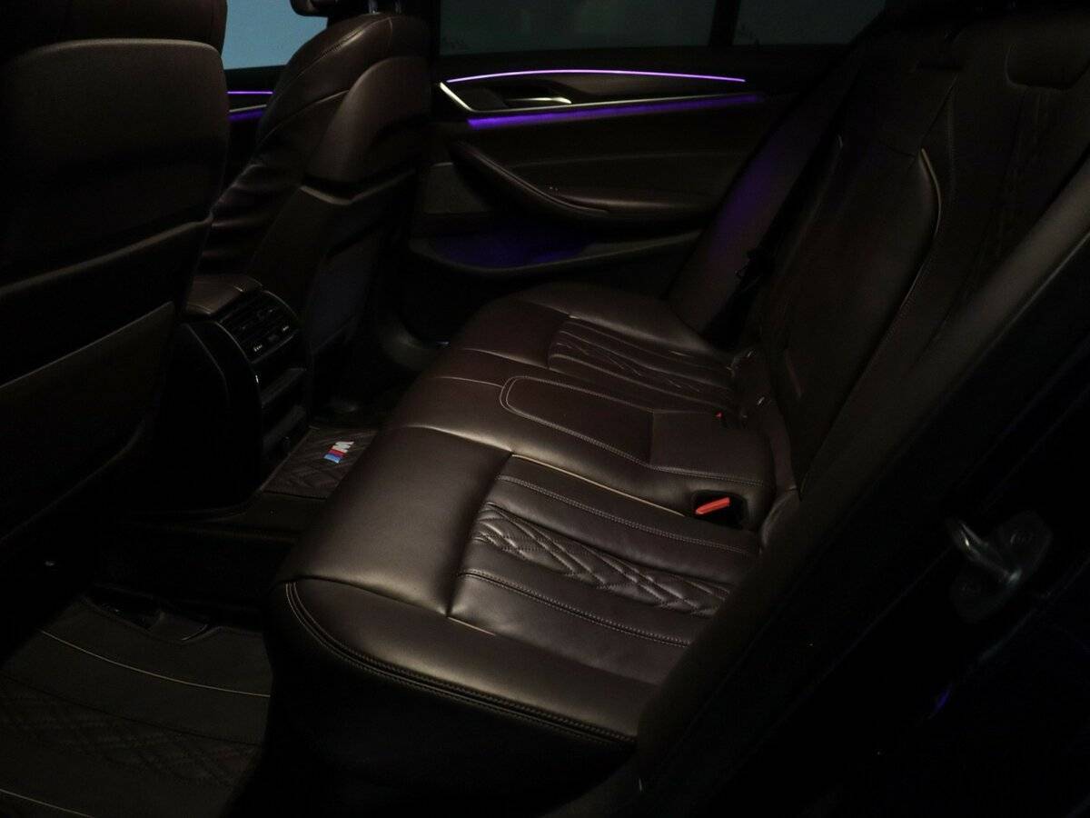 BMW 5 серии с пробегом — 2018 год. Фото: #37