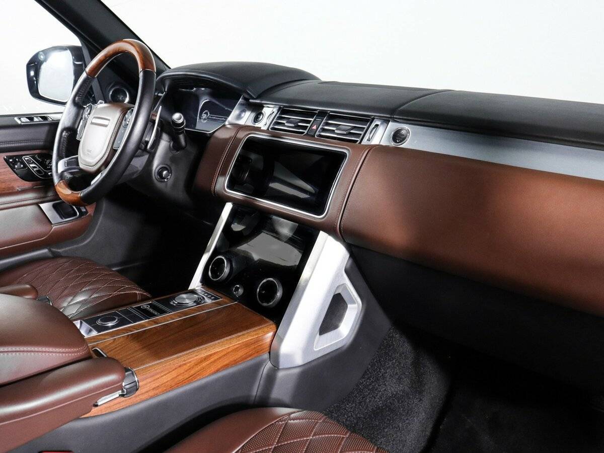 Land Rover Range Rover с пробегом — 2019 год. Фото: #5