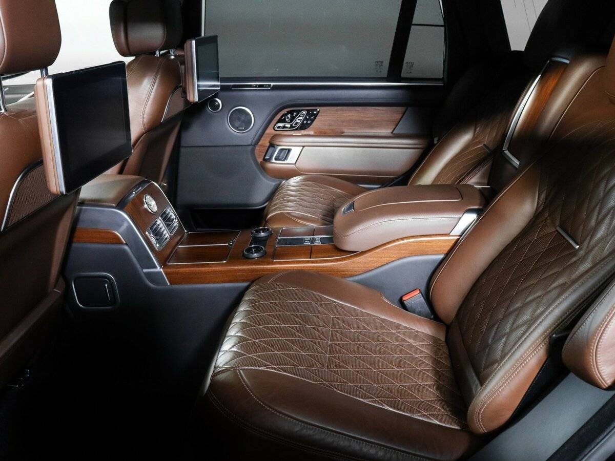 Land Rover Range Rover с пробегом — 2019 год. Фото: #6