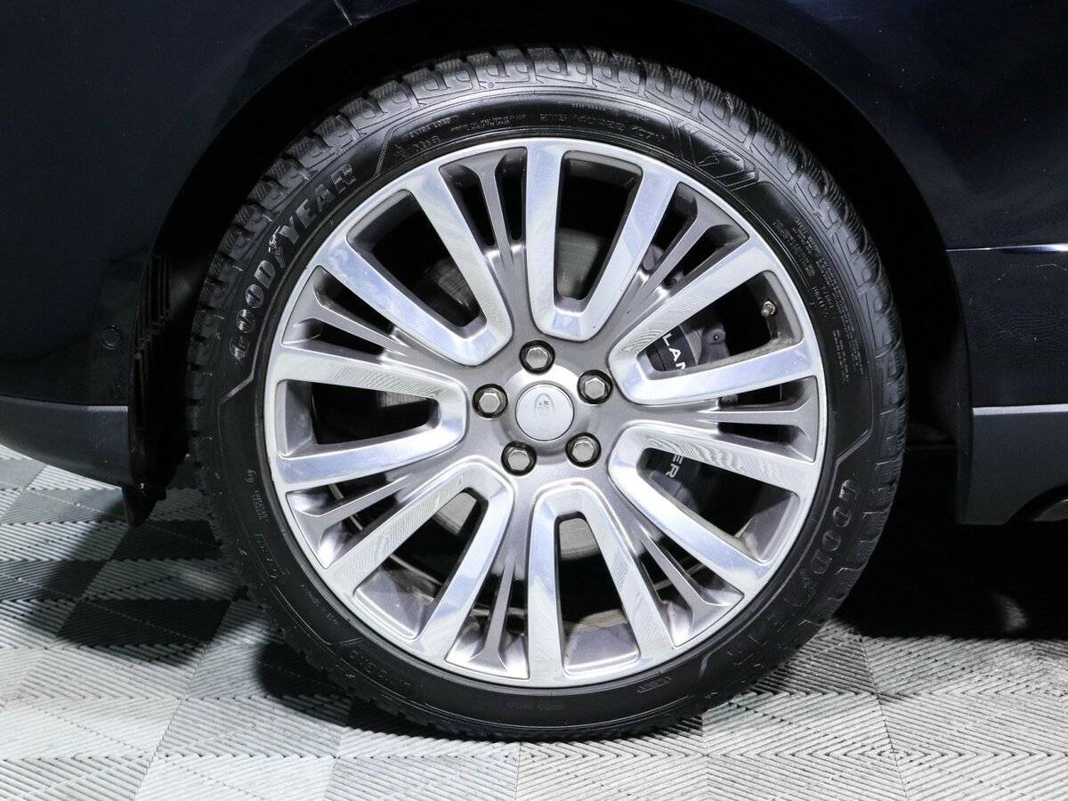 Land Rover Range Rover с пробегом — 2019 год. Фото: #11