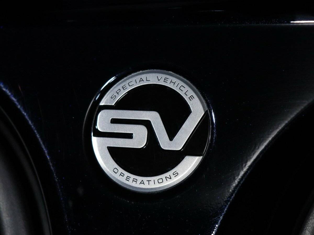 Land Rover Range Rover с пробегом — 2019 год. Фото: #36