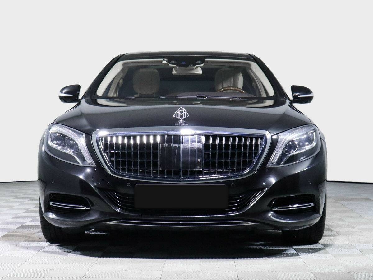 Mercedes-Benz Maybach S-Класс с пробегом — 2016 год. Фото: #1
