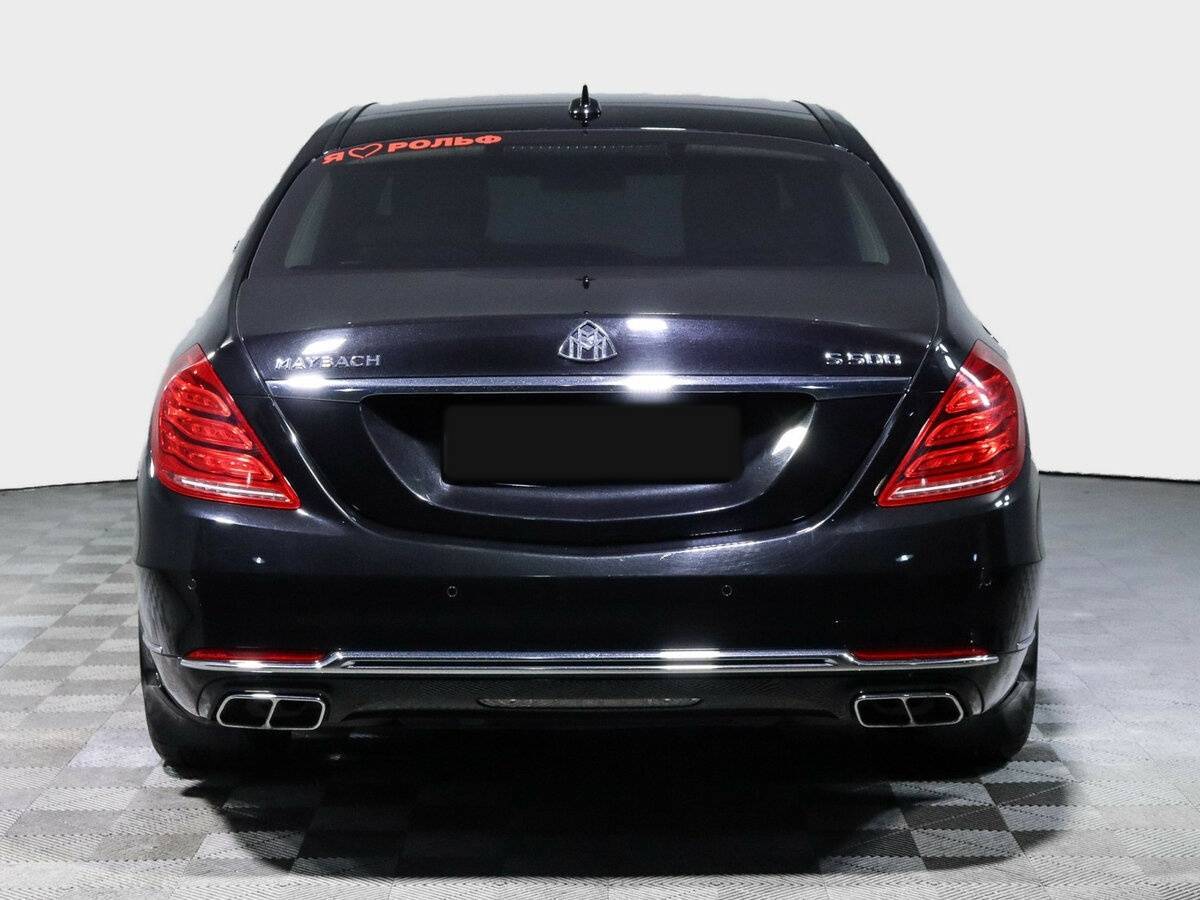 Mercedes-Benz Maybach S-Класс с пробегом — 2016 год. Фото: #5