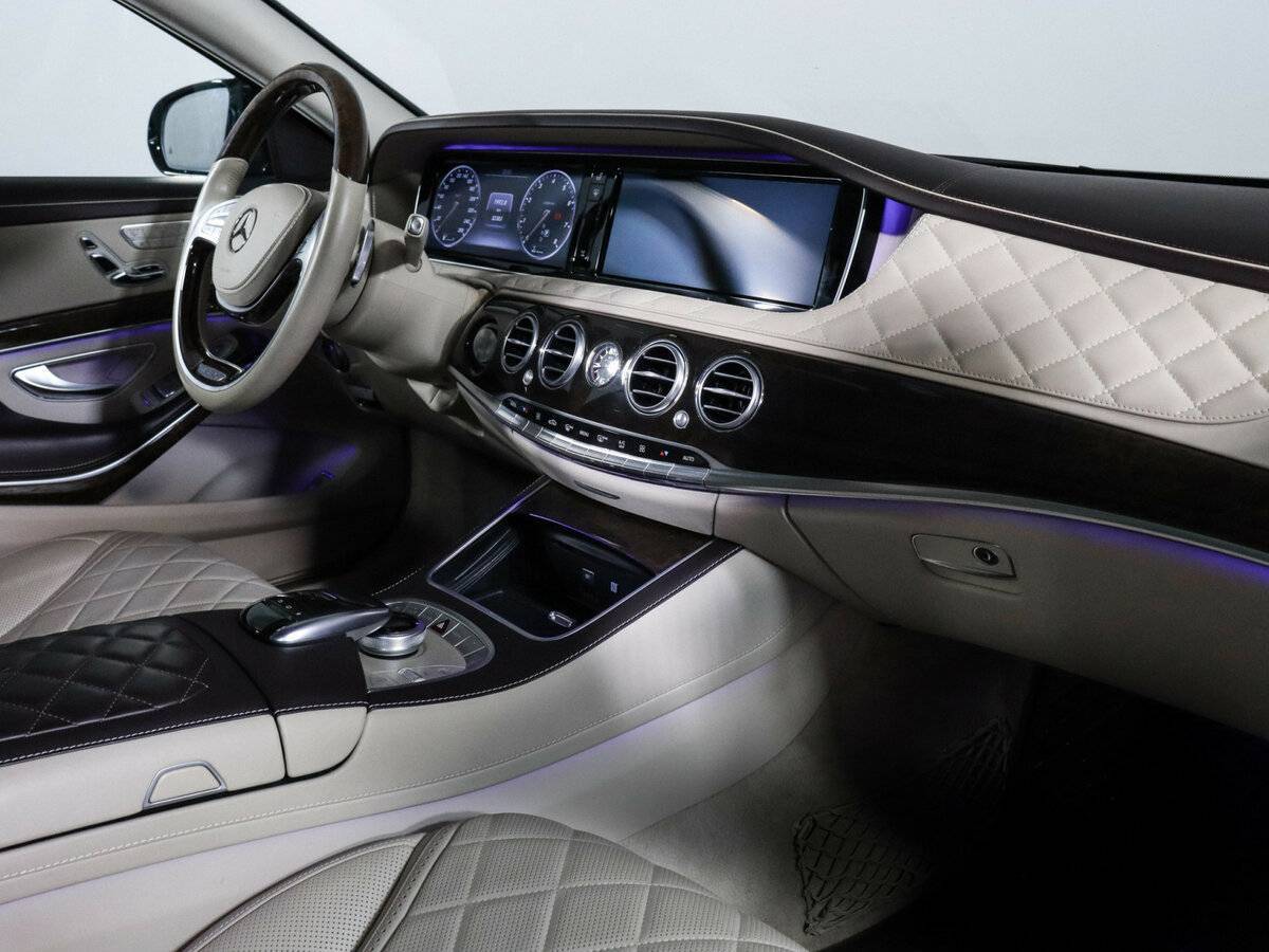 Mercedes-Benz Maybach S-Класс с пробегом — 2016 год. Фото: #8