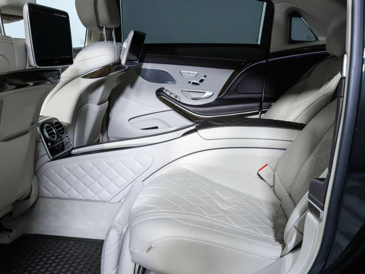 Mercedes-Benz Maybach S-Класс с пробегом — 2016 год. Фото: #9