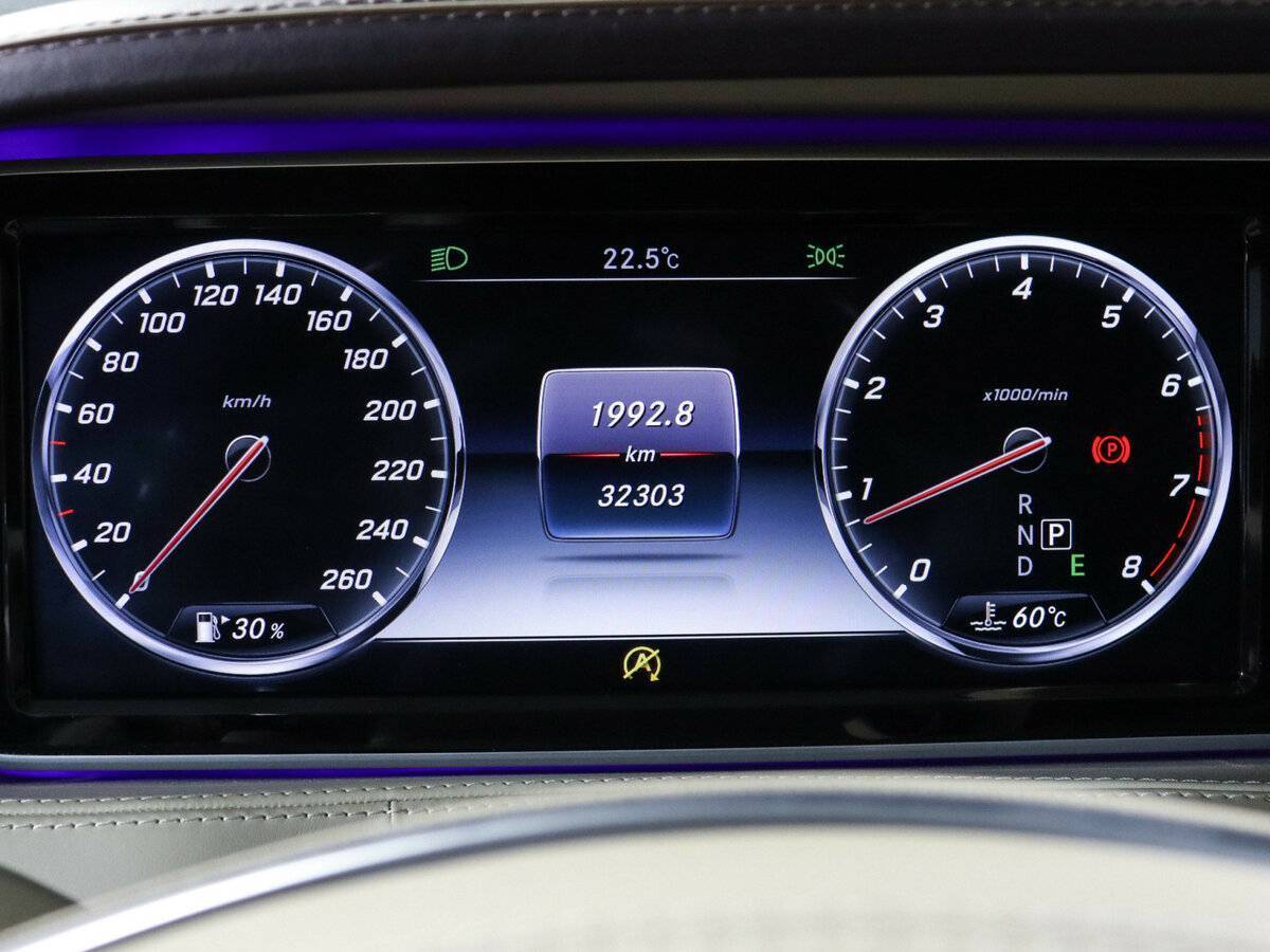 Mercedes-Benz Maybach S-Класс с пробегом — 2016 год. Фото: #10