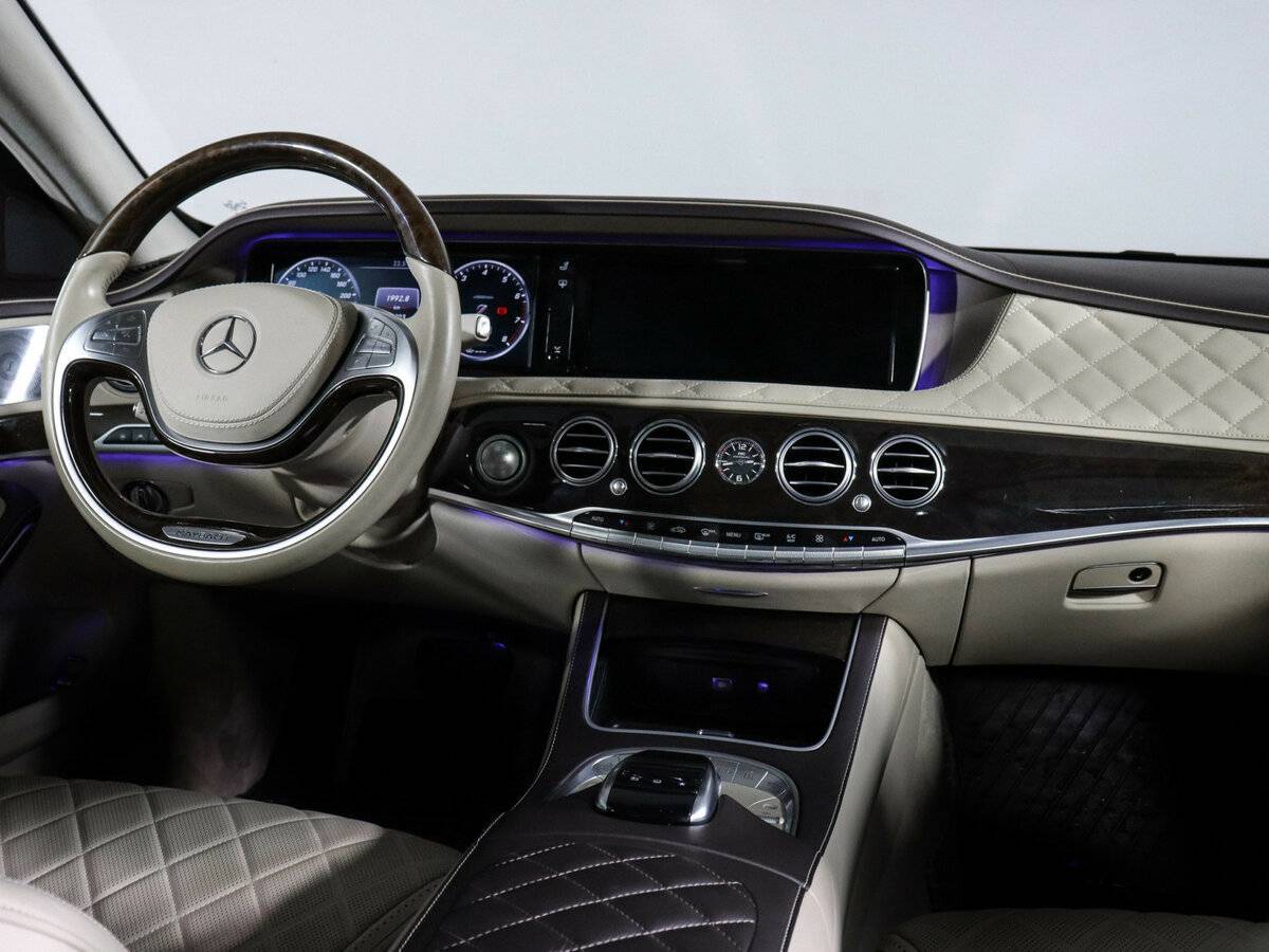 Mercedes-Benz Maybach S-Класс с пробегом — 2016 год. Фото: #11